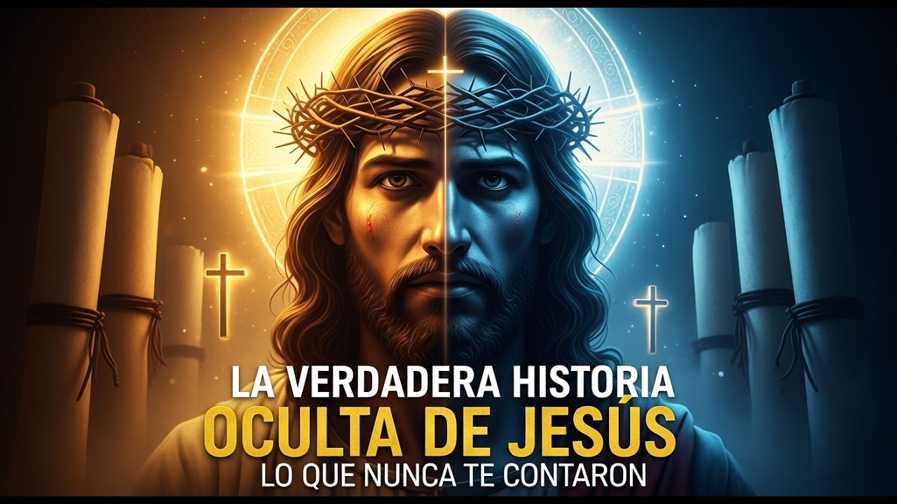 La Verdadera Historia Oculta de Jesús: Lo Que Nunca Te Contaron - YouTube
