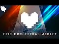 Undertale  epic orchestral medley  kru 