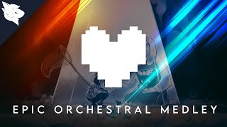 Undertale  Epic Orchestral Medley [ Kāru ]