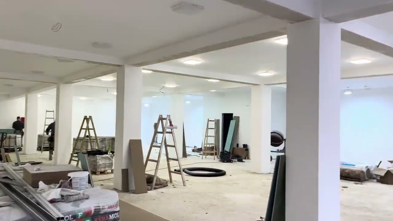 BG, Mis Irbiǰeve 45a, 490 m2, 3 Видео внутри здания