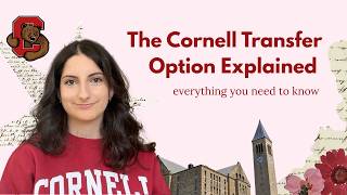 The Cornell Transfer Option Explained ❤️🐻