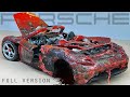 Final Restoration Porsche Carrera GT - Abandoned Model Car