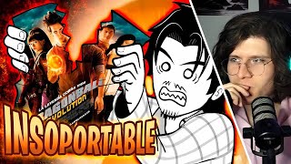 DRAGON BALL EVOLUTION ES PEOR DE LO QUE IMAGINÉ ES REACCIONADO POR SU HATER #1