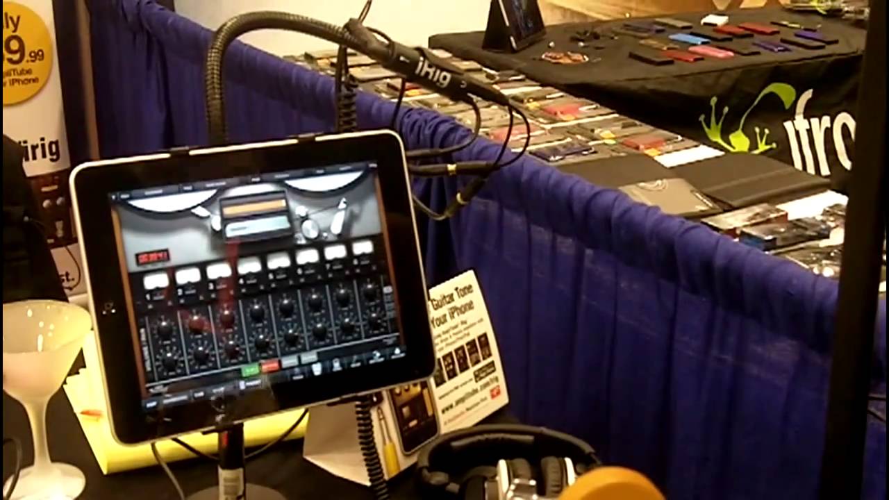AmpliTube by IK Multimedia Demos at 