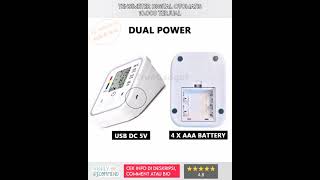 Tensimeter Digital Pergelangan Tangan || 10.000 Terjual 😱⭐ (2)
