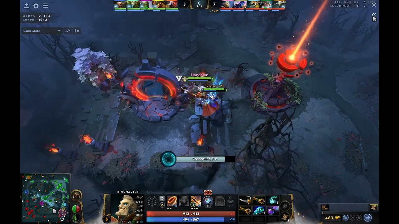 Ringmaster pos5 is super OP - pro player NongMon 