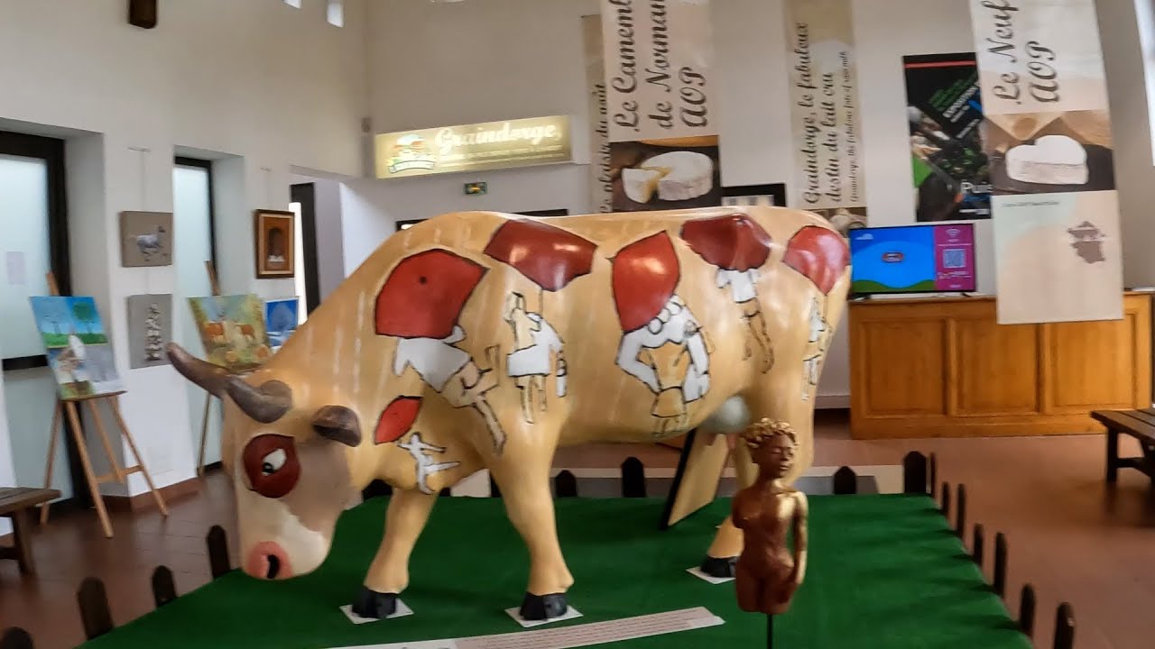 35-Livarot (14), la fromagerie Graindorge !