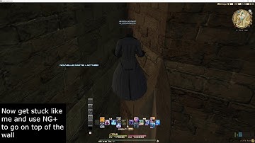 FFXIV OOB , On Top of Ul