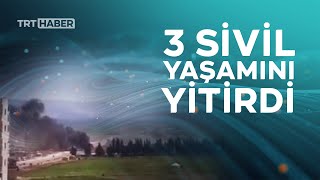 Afrin’e Füzeli Saldırı: 3 Sivil Yaşamını Yitirdi