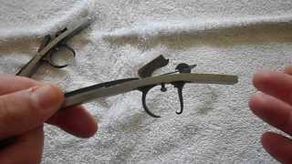 Hedgecock Tennesse Set Trigger Low and High Profile also single triggers high and low
