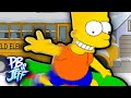 CLUTCH DODGE! - The Simpsons Bart's Nightmare (Part 2)