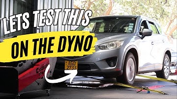 Does removing or Deleting DPF on your Mazda cx5 make it better? | Dyno Session Stories