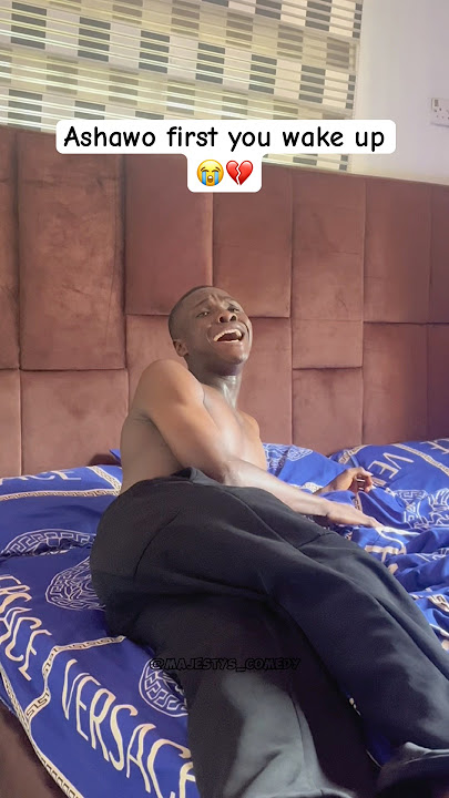 Never let Ashawo wake up before you 😭💔 #ashawo #fyp #viral #shorts