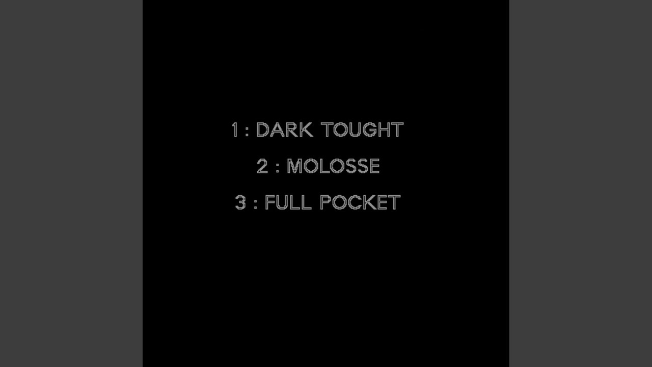 Watch MOLOSSE on YouTube Watch MOLOSSE on YouTube