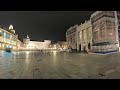 Torino 360 Night Views. Piazza San Carlo and Piazza Castello. Turin, Italy