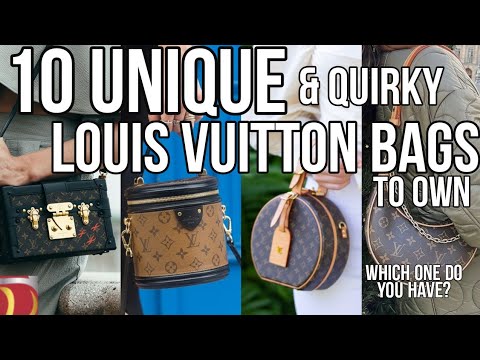 All The UNIQUE LOUIS VUITTON BAGS WORTH Getting Excited For 