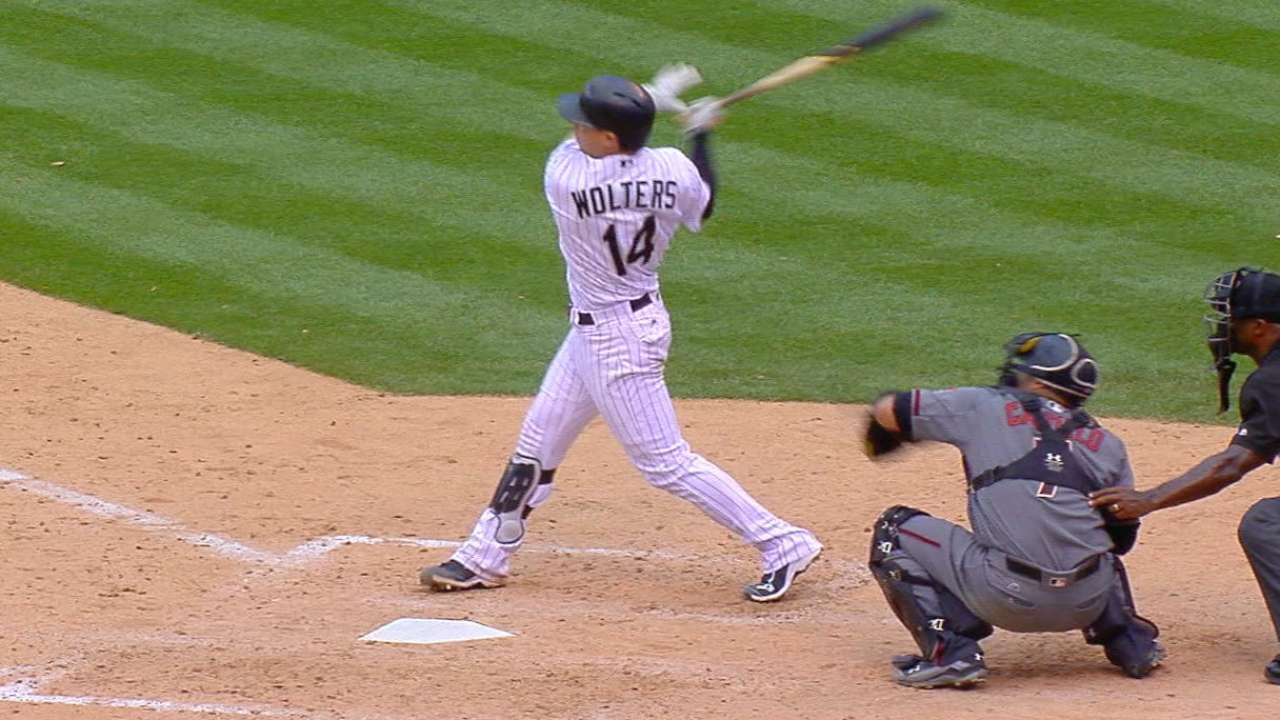 6 25 16 Rockies Hit Three Homers Top D backs 11 6 YouTube