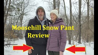Moosehill Hiking Snow Pant Review Excellent