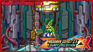 Mega Man Zero/ZX Legacy Collection – Mega Man ZX Playthrough