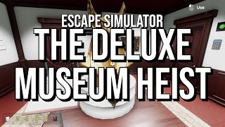 The Deluxe Museum Heist | Escape Simulator screenshot 5