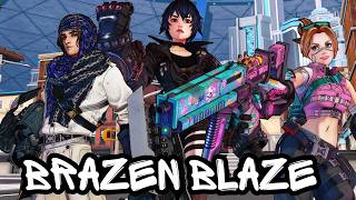 I teamed with my students and we made it to the finals | Brazen Blaze