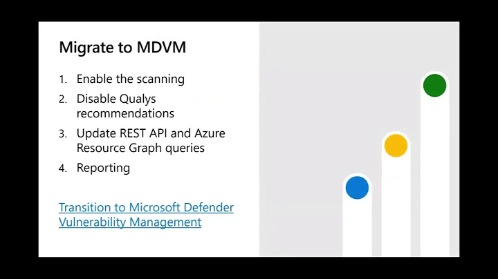 Upgrade to Microsoft Defender Vulnerability Management