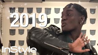 Details Getting Into the Holiday Spirit with Rickey Thompson | InStyle Update