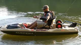 PELICAN 9'9 The Catch PWR100 Sit-On-Top Angler Kayak