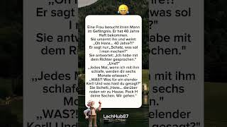 Ehefrau gegen Richter😂😂😂