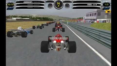 F1 Challenge VB || Quick Race - Falkenberg - Sweden - 3 Laps || 1971 Season Set || Ferrari 312B2