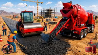 😱 INSANE Heavy Excavator Simulator 2026! Real Road Builder Machines 🚧🔥 | Android Gameplay screenshot 5