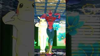 【ショート動画】♪PUBG vitoryDane85 #pikachu #spiderman #mmd   #shorts