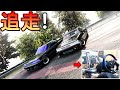 【CarXハンコン手元動画】神ロードでビタビタ追走やってみた！【Thrustmaster T150】