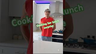 Do you think she liked it? #couple #funny #marriage #comedy #couplecomedy #surprise #husbandwife