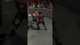 Brock Lesnar F5s Mark Henry Through The Announcers Table!! #wwe2k26 #wwe2k26gameplay
