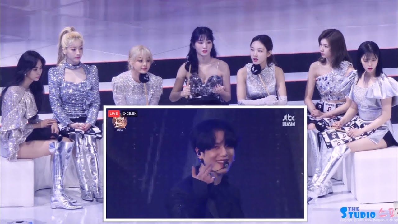 Twice reaction Got7 [You Calling My Name]