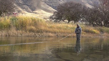 Fly Fishing Tip: How to Make the Snake Roll Cast
