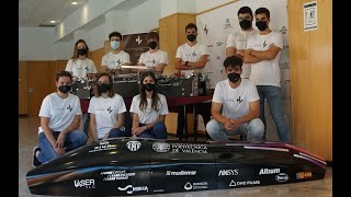 Hyperloop UPV presenta el prototipo 'IGNIS' - Noticia @UPVTV, 29-06-2021