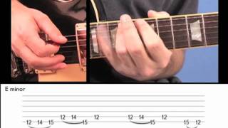 Practice Lick in E minor: EASY