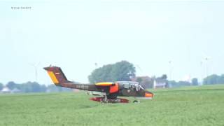 Oostwold Airshow Arrival North American Rockwell OV-10 Bronco Saturday 2017