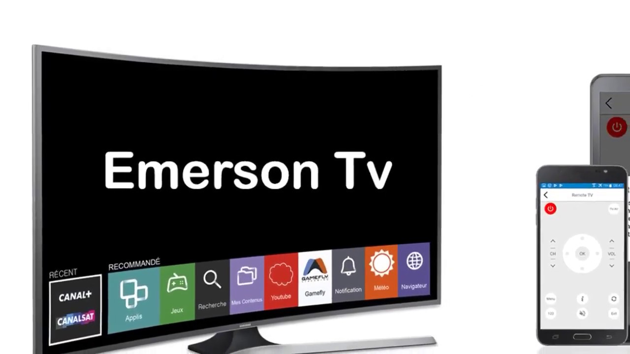 Universal remote for emerson tv - YouTube