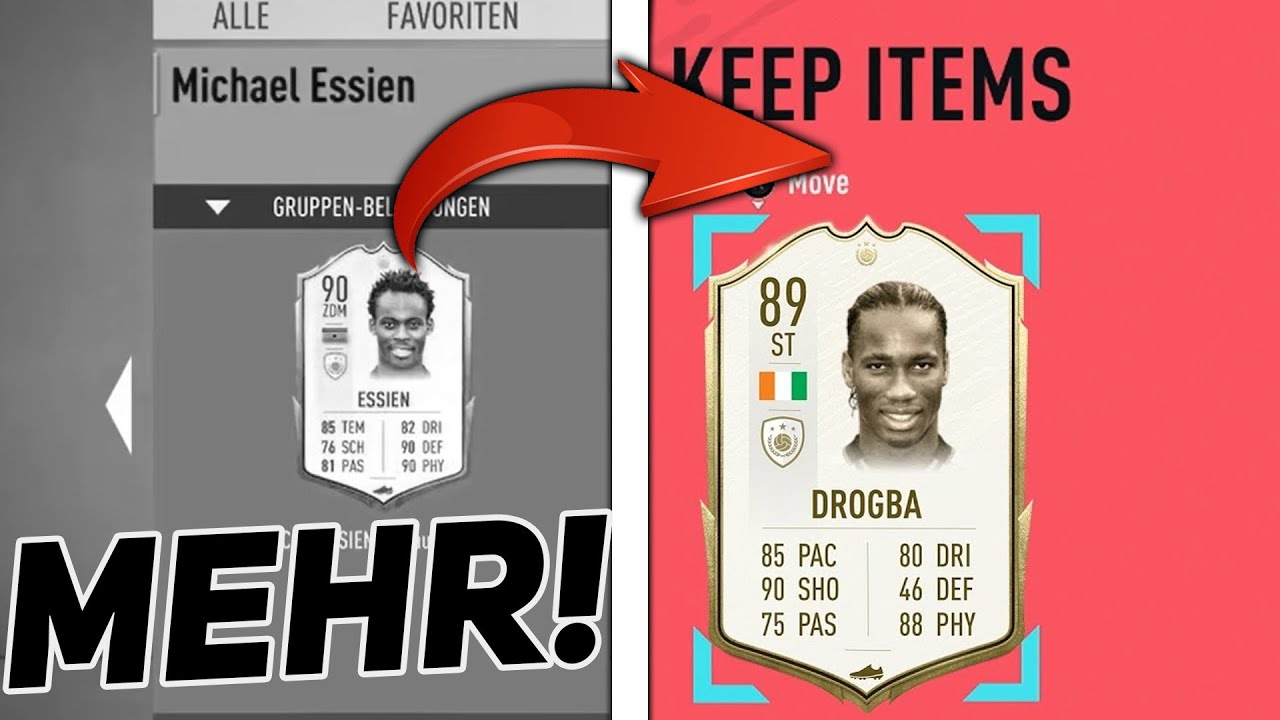 FIFA 20:WARUM man für ESSIEN DEUTLICH MEHR MACHEN MUSS ALS FÜR DROGBA SWAPS |FIFA 20 SWAPS (DEUTSCH)