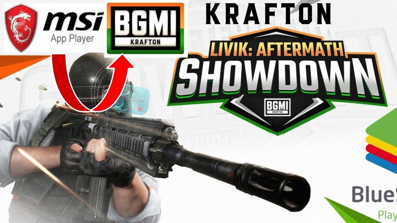 BGMI Gameplay In MSI App Emulator BGMI 2 8 LIVE ON BLUESTAKS ERROR bgmi-gameplay-in-msi-app-emulator-bgmi-2-8-live-on-bluestaks-error