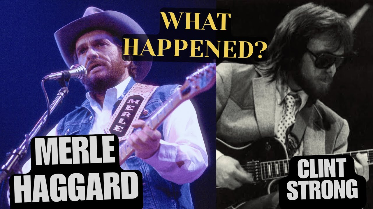 Мерл Хаггард: годы Клинта Стронга