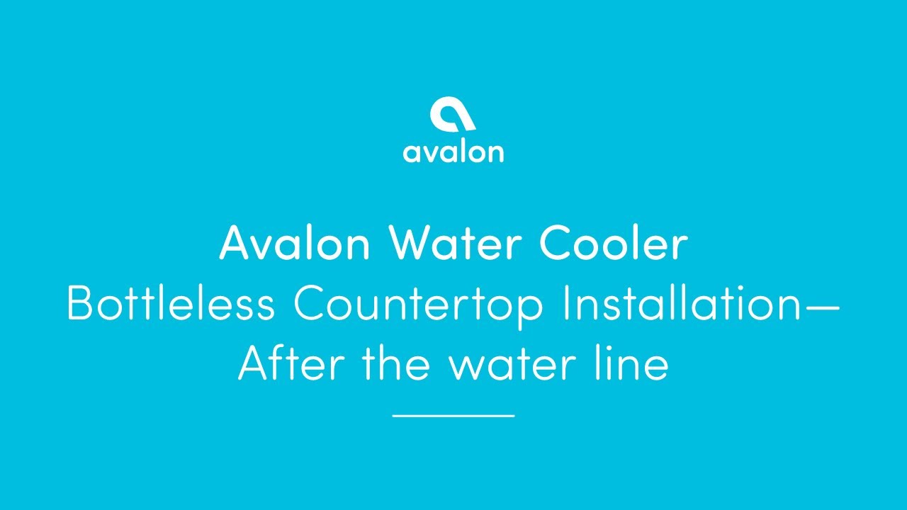 Avalon Water Coolers - Filter Test 