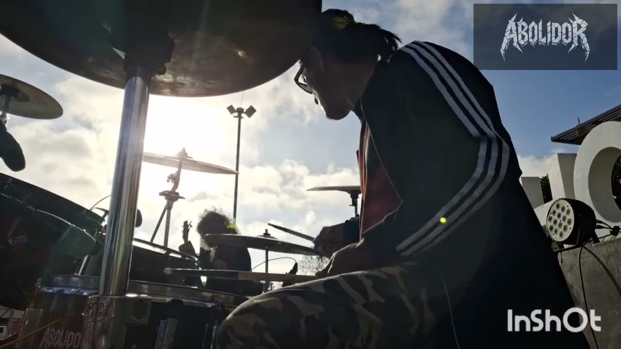 ABOLIDOR  Exodo ,(Drum Cam ) Guille