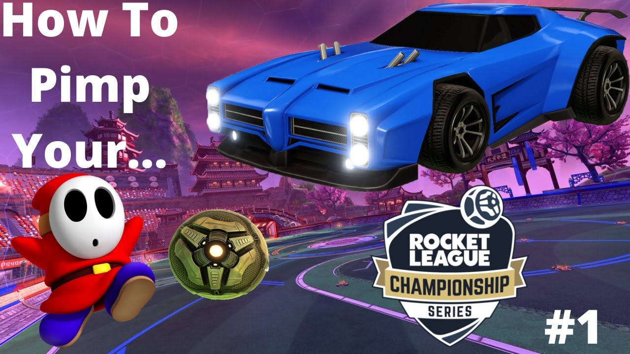 How To Pimp Your Dominus! #1 (RLCS) - YouTube