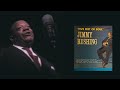 JIMMY RUSHING -  MY BUCKET'S GOT A HOLE IN IT  [ from Five Feet of Soul LP ]