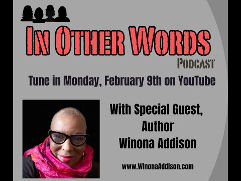 Author Winona Addison S2E2