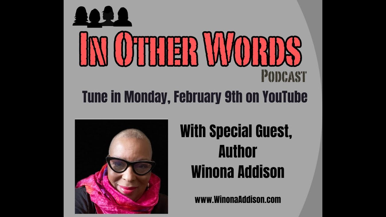 Author Winona Addison S2E2